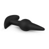 EasyToys Anal Collection Kit de 3 plugs Pleasure Noirs